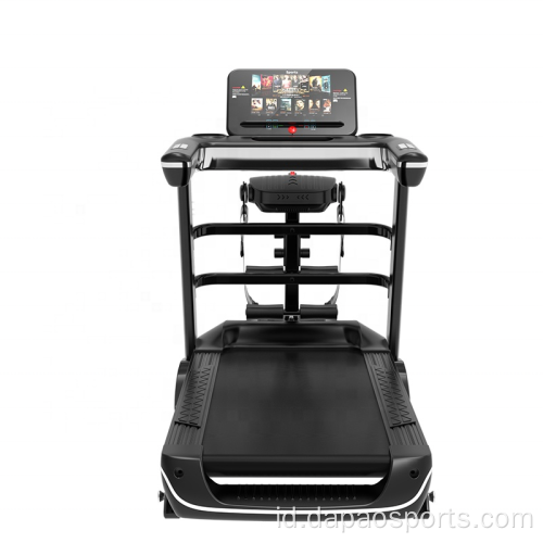 2021 gaya baru treadmill berjalan listrik
